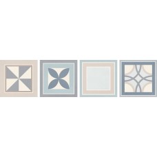 Плитка 16,5*16,5 Taco Grenier Grey